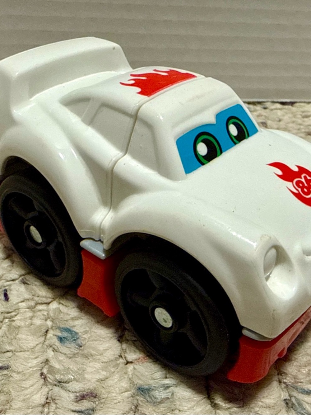 Mega Bloks First Builders Toddler Build Set Racecar Sound Effects-tested